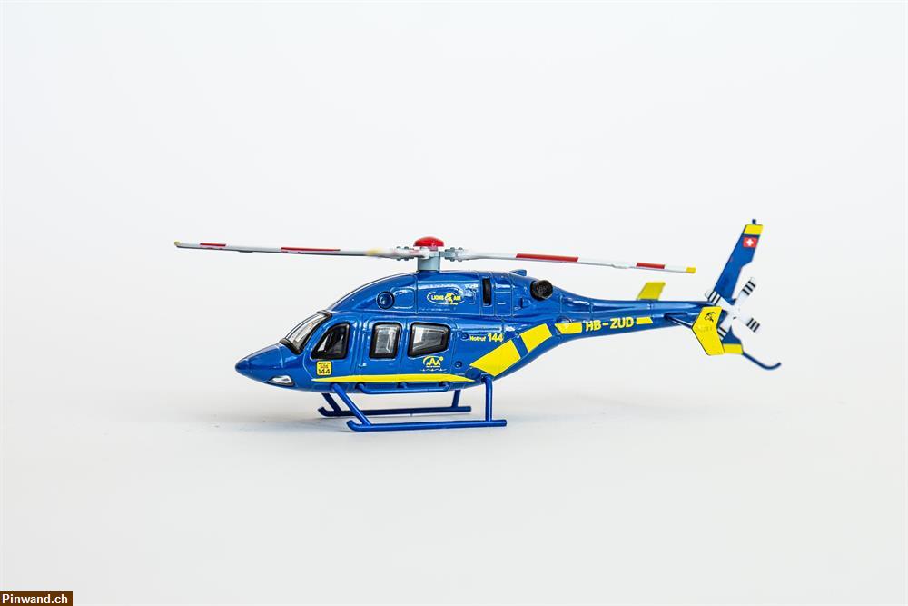 Bild 2: Helikopter Bell 429 HB-ZUD Lions Air Alpine Ambulacnce zu verkaufen