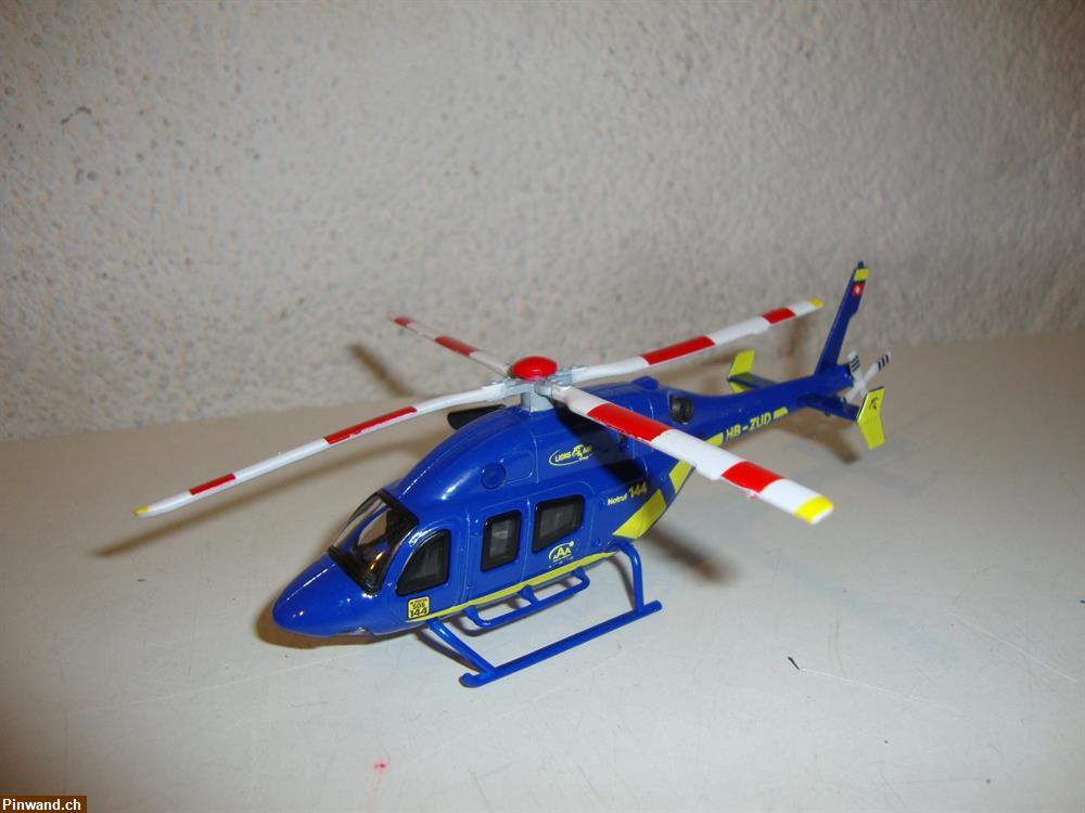 Bild 3: Helikopter Bell 429 HB-ZUD Lions Air Alpine Ambulacnce zu verkaufen