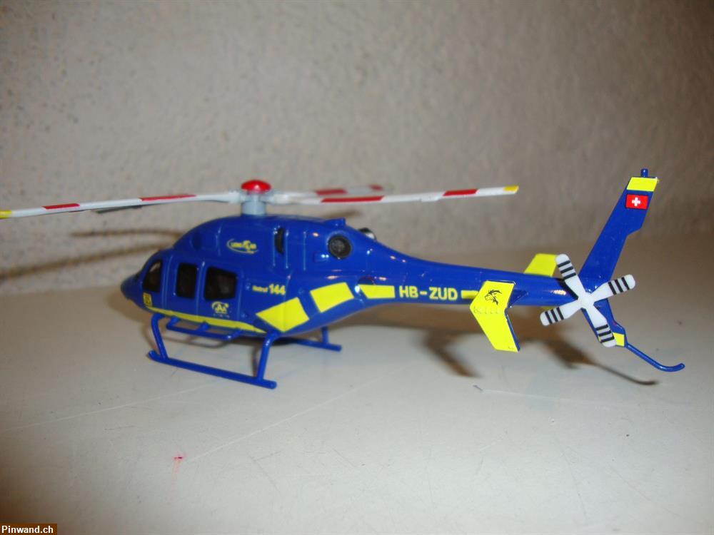 Bild 4: Helikopter Bell 429 HB-ZUD Lions Air Alpine Ambulacnce zu verkaufen