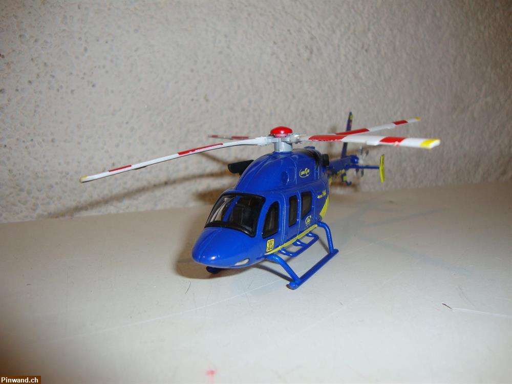 Bild 5: Helikopter Bell 429 HB-ZUD Lions Air Alpine Ambulacnce zu verkaufen