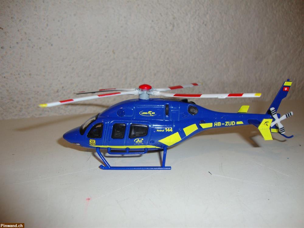 Bild 6: Helikopter Bell 429 HB-ZUD Lions Air Alpine Ambulacnce zu verkaufen