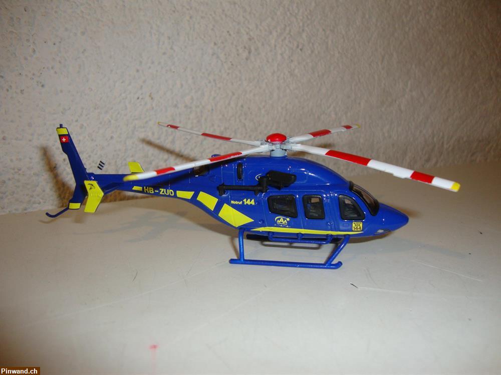 Bild 7: Helikopter Bell 429 HB-ZUD Lions Air Alpine Ambulacnce zu verkaufen