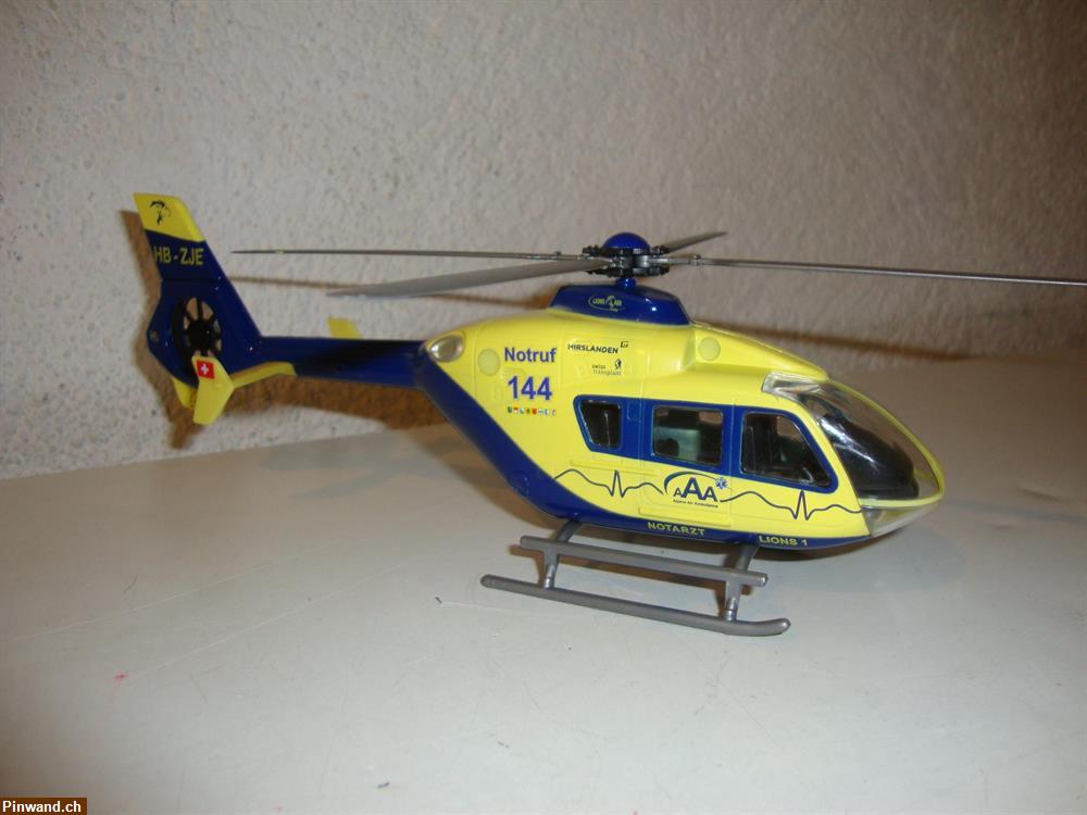 Bild 2: Helikopter EC-135 Alpine Air Ambulance zu verkaufen