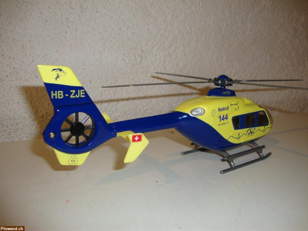 Bild 3: Helikopter EC-135 Alpine Air Ambulance zu verkaufen