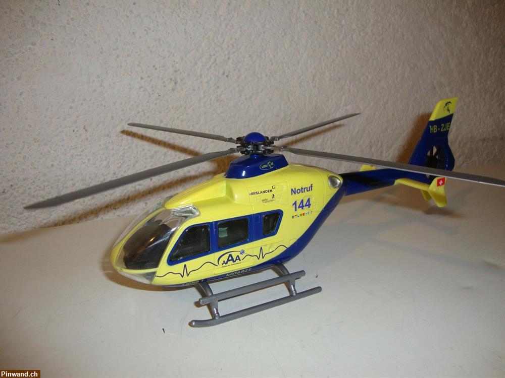 Bild 4: Helikopter EC-135 Alpine Air Ambulance zu verkaufen