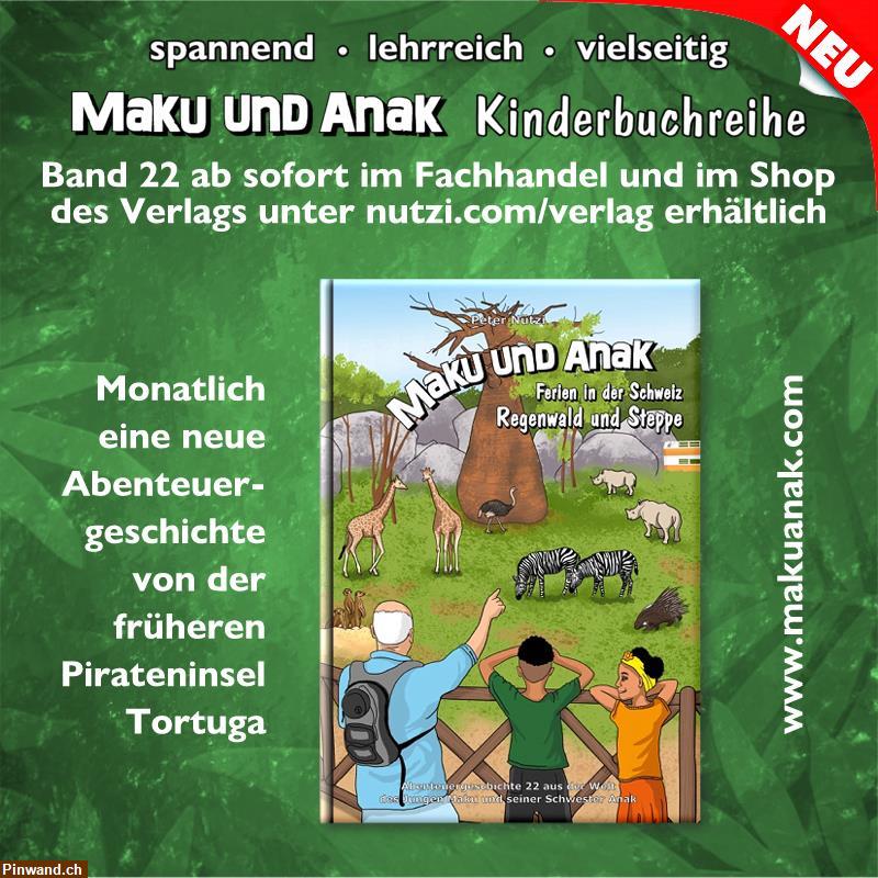 Bild 1: Kinderbuch: Maku und Anak - Regenwald und Steppe zu verkaufen