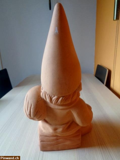 Bild 3: Zwerg Terracotta, gross und schwer zu verkaufen