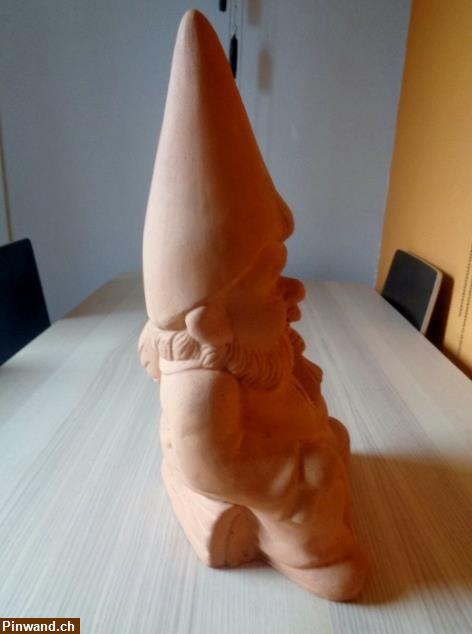 Bild 4: Zwerg Terracotta, gross und schwer zu verkaufen