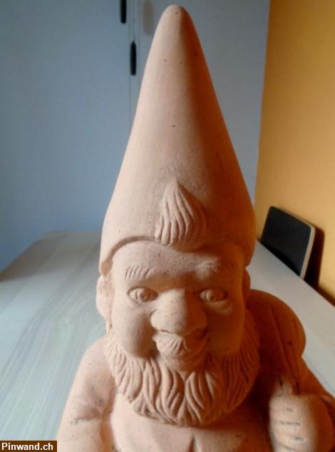 Bild 6: Zwerg Terracotta, gross und schwer zu verkaufen