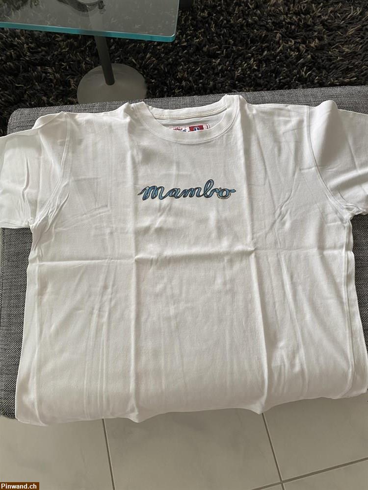 Bild 1: Herren Vintage MAMBO T-Shirt Weiss Gr. XL zu verkaufen