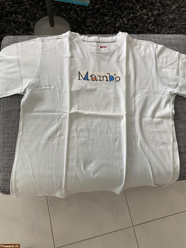 Bild 1: Herren Vintage MAMBO T-Shirt Hellblau Gr. XL zu verkaufen