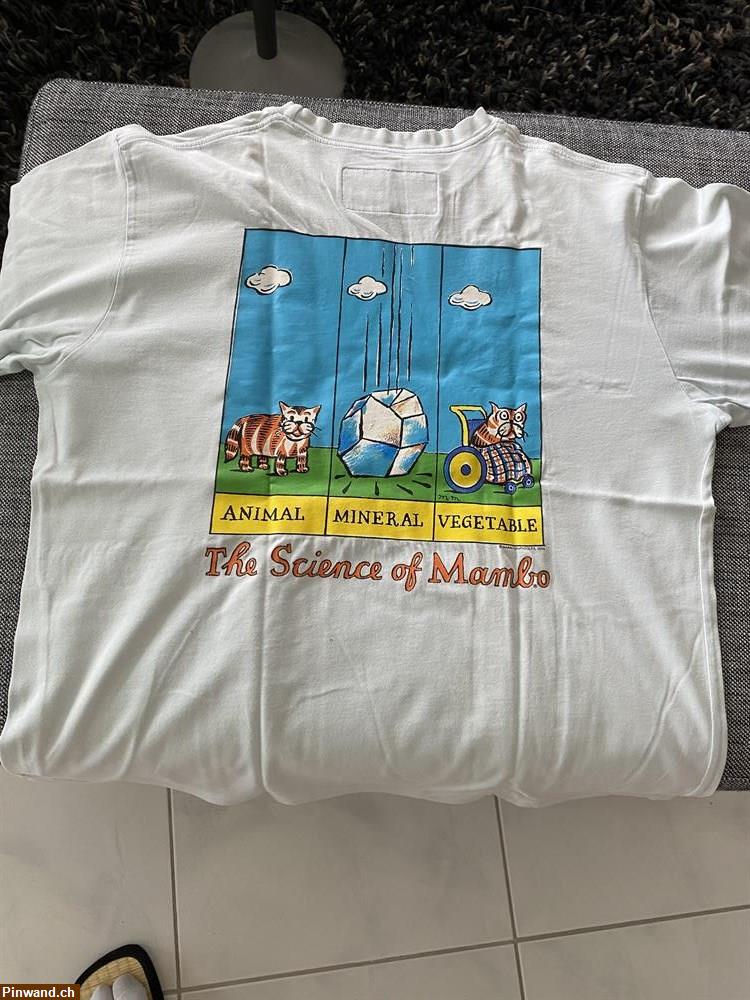 Bild 2: Herren Vintage MAMBO T-Shirt Hellblau Gr. XL zu verkaufen