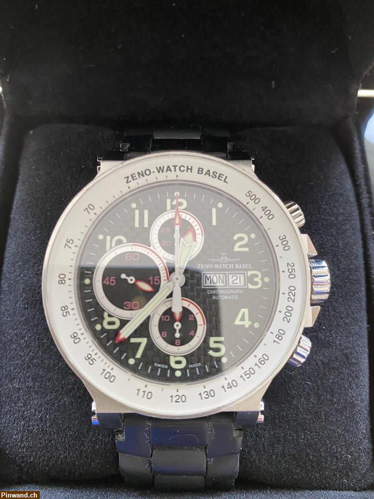Bild 1: Zeno-Watch Basel Winner Chronograph Limited Edition zu verkaufen