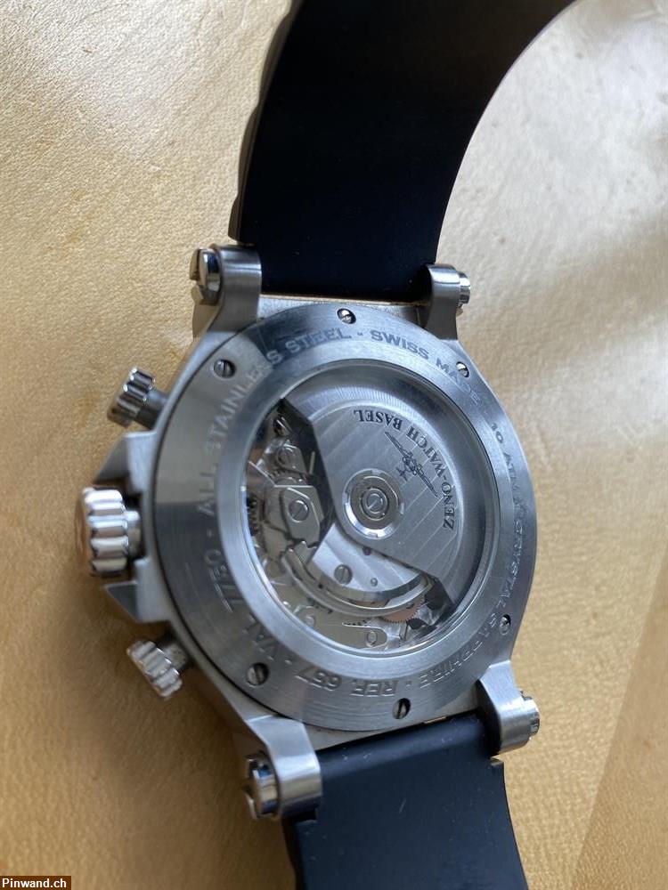 Bild 3: Zeno-Watch Basel Winner Chronograph Limited Edition zu verkaufen