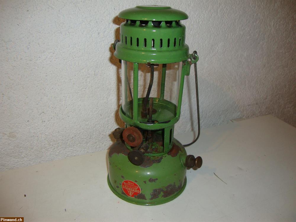 Bild 4: Antike Benzinvergaserlampe zu verkaufen