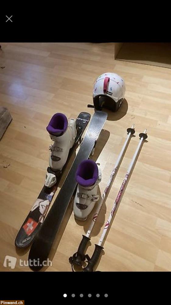 Bild 2: Kinder ski Set