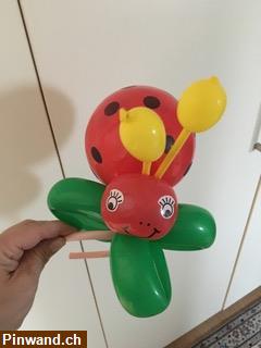 Bild 2: Ballonfiguren vom Ballonkünstler