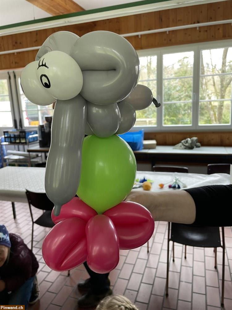 Bild 5: Ballonfiguren vom Ballonkünstler