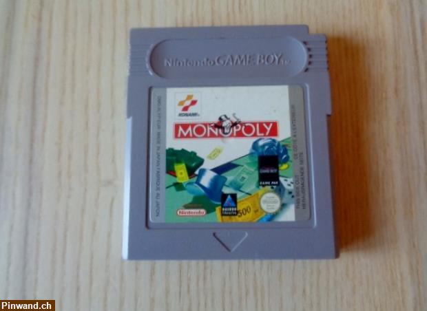 Bild 1: Gameboyspiel Monopoly zu verkaufen