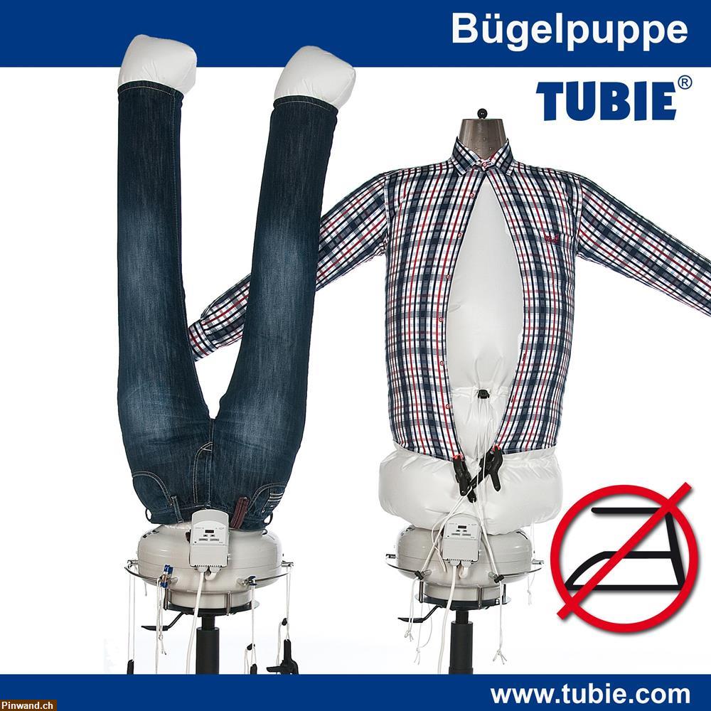 Bild 1: Günstige Hemdenbügelmaschine TUBIE zu verkaufen