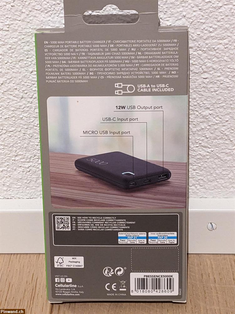 Bild 4: Celluarline Powerbank zu verkaufen