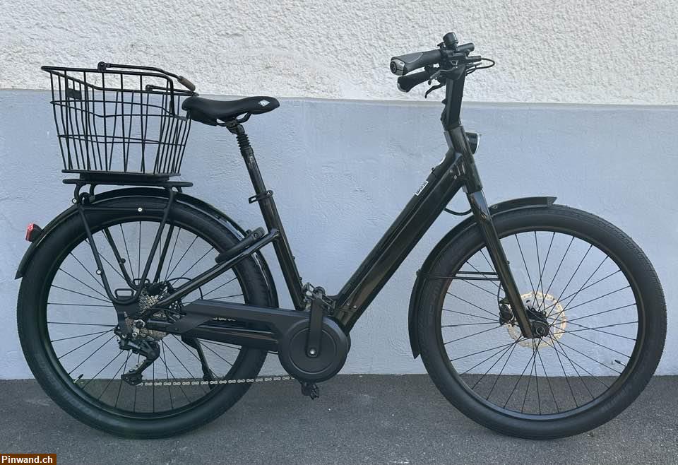 Bild 1: Testbike! E-Bike Moustache Lundi 27.3 schwarz 2023 zu verkaufen