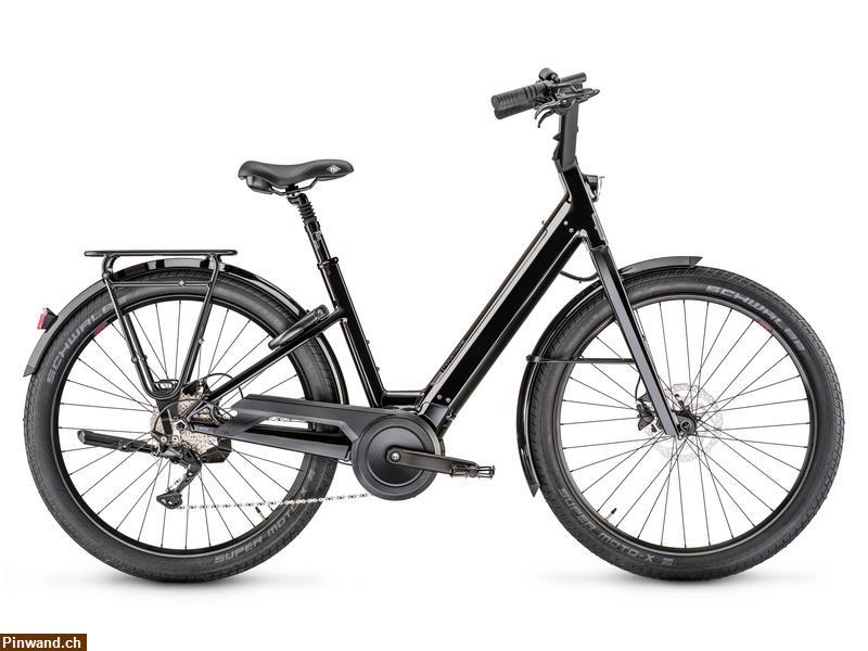 Bild 2: Testbike! E-Bike Moustache Lundi 27.3 schwarz 2023 zu verkaufen