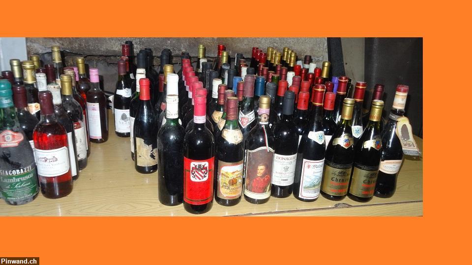 Bild 5: 200 Weinflaschen: Rotwein, Weißwein und Rose
