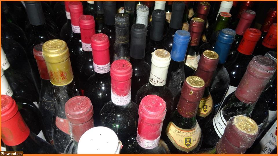 Bild 6: 200 Weinflaschen: Rotwein, Weißwein und Rose