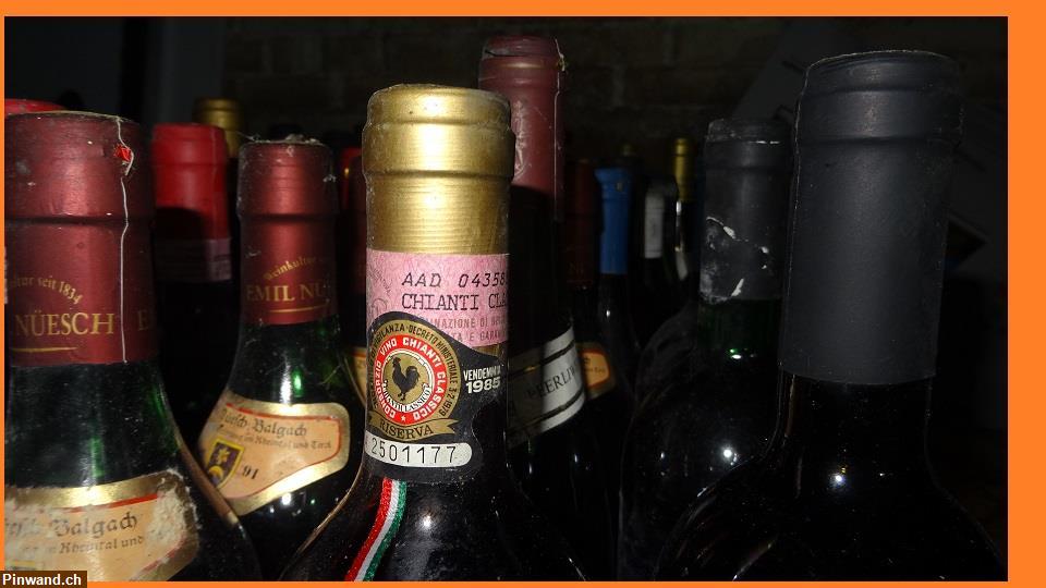 Bild 8: 200 Weinflaschen: Rotwein, Weißwein und Rose