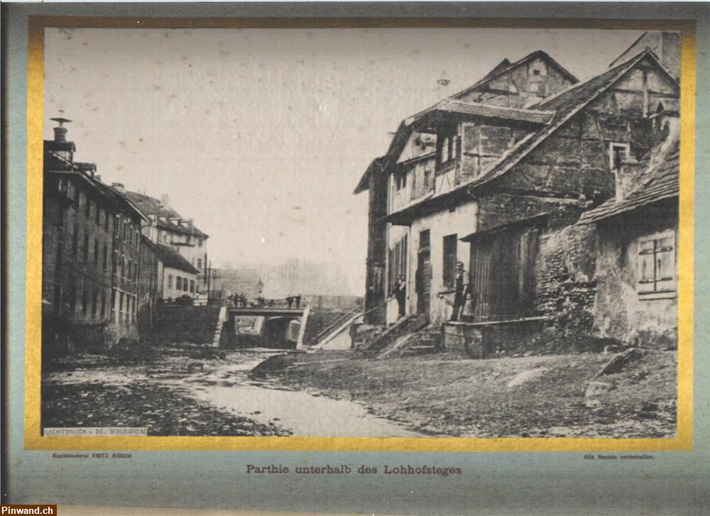 Bild 2: Basel 1886 alte Fotos zu verkaufen