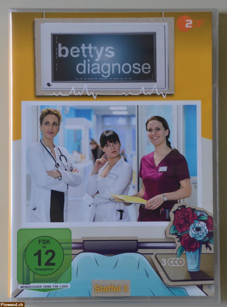 Bild 1: DVD: Bettys Diagnose - Staffel 3