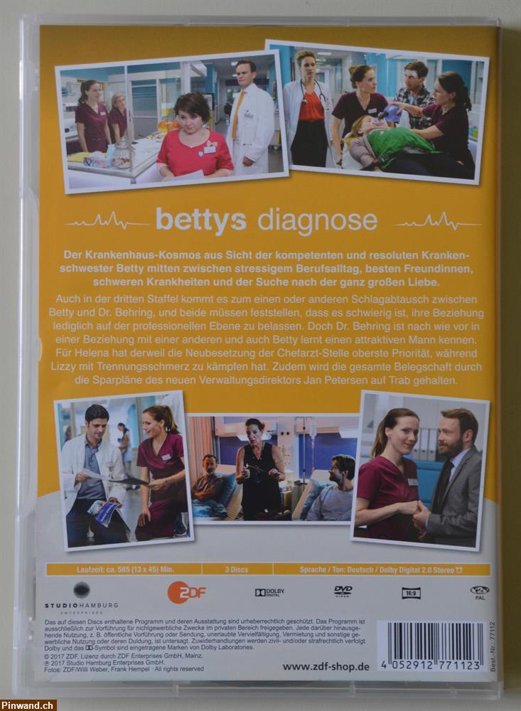 Bild 3: DVD: Bettys Diagnose - Staffel 3