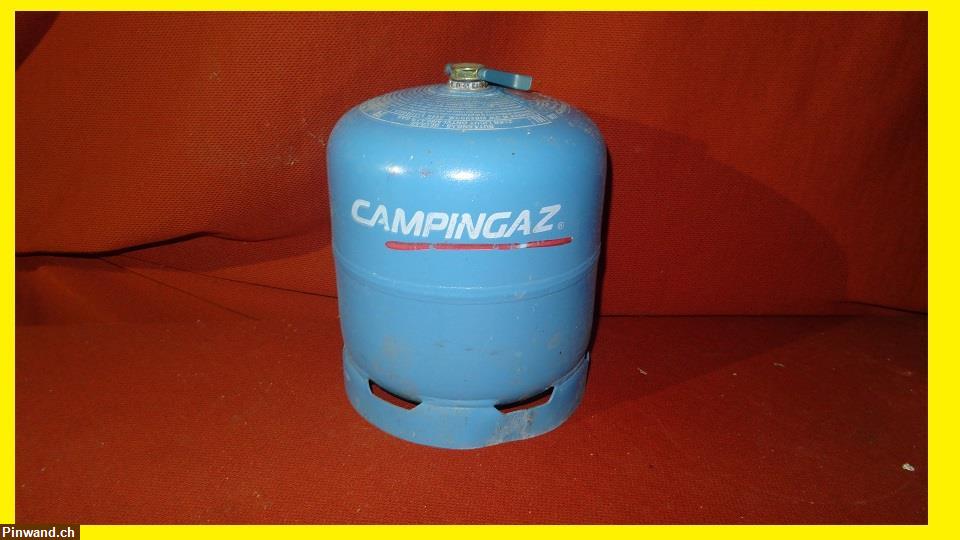 Bild 1: Neue Campingaz Gasflasche 2,75 kg zu verkaufen