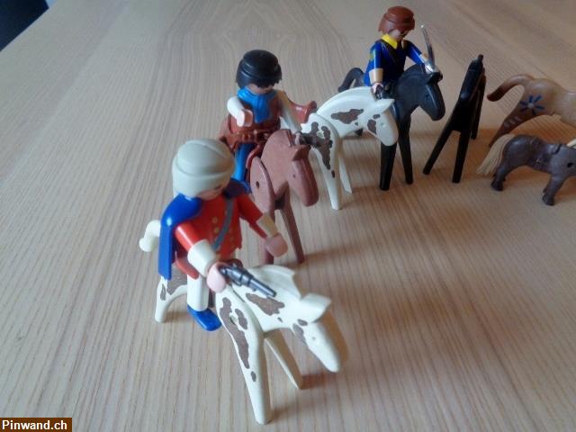 Bild 2: Konvolut Pferde Goebra/Playmobil / Jahrgang 1974