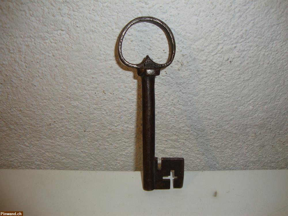 Bild 2: Alter schöner Schlüssel zu verkaufen