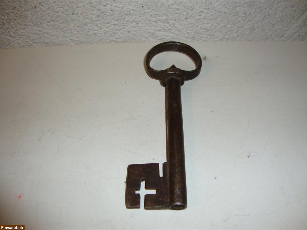 Bild 3: Alter schöner Schlüssel zu verkaufen