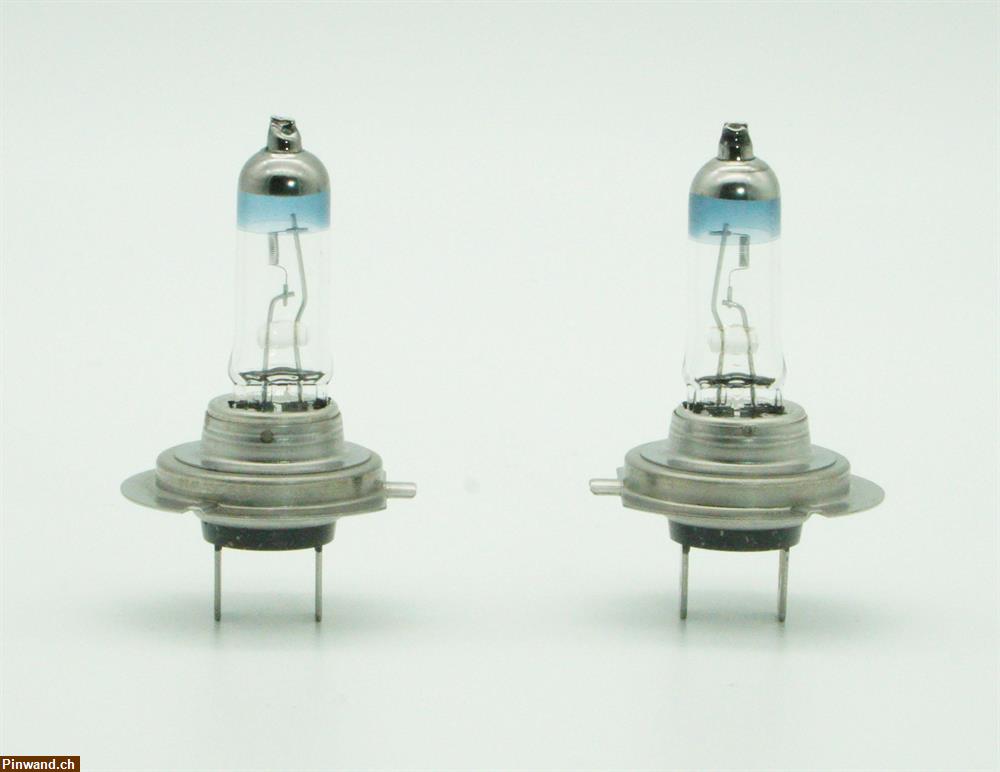 Bild 5: 20 Auto Scheinwerferlampen / ampoules de phares H7 CL750