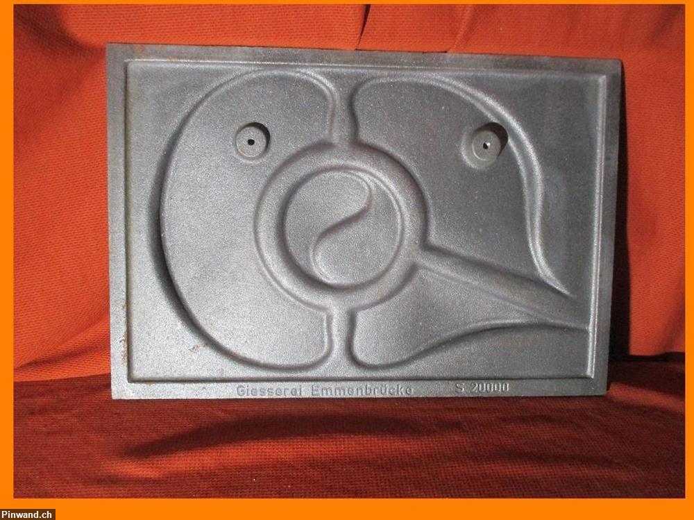 Bild 6: Charles Gerig: Das Guss-Relief zu verkaufen