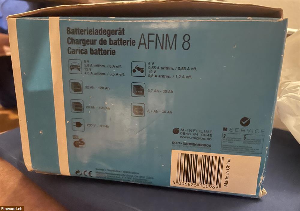 Bild 4: Günstig, ungebrauchtes Batterieladegerät zu verkaufen