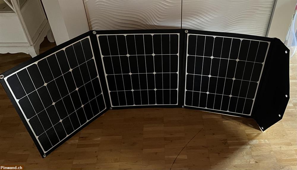 Bild 3: Günstiges Solarpanel Offgridtec für Outdoor Aktivitäten