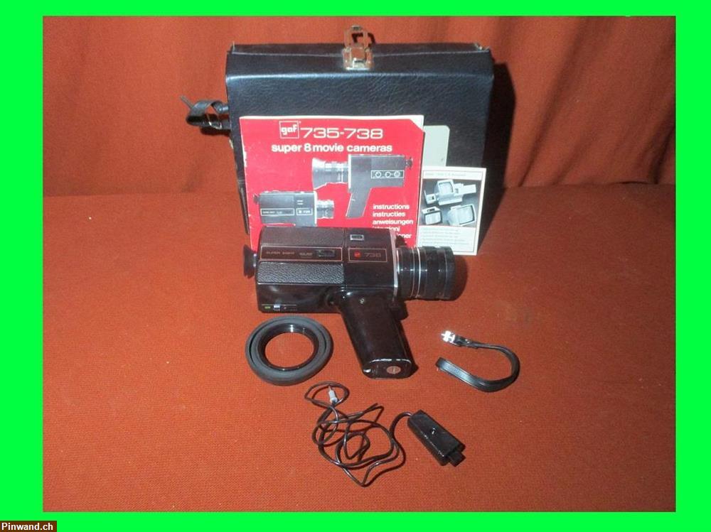 Bild 1: Alte super 8 Movie Camera 738 zu verkaufen