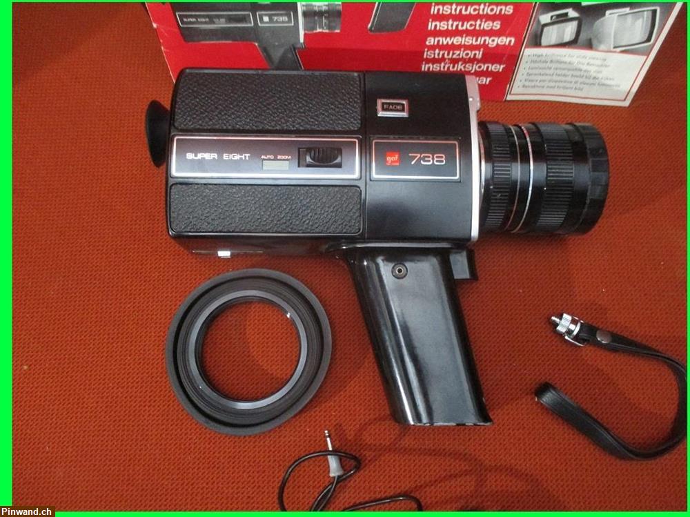 Bild 2: Alte super 8 Movie Camera 738 zu verkaufen