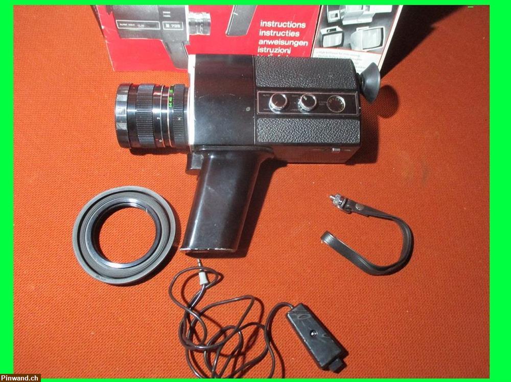 Bild 3: Alte super 8 Movie Camera 738 zu verkaufen