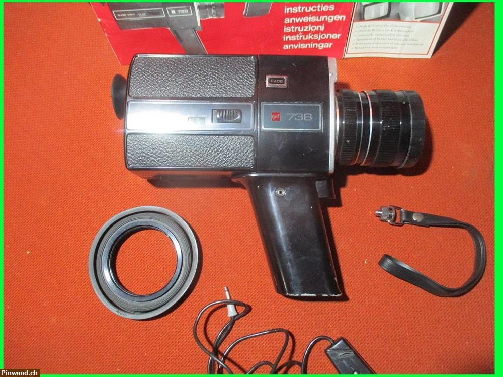 Bild 4: Alte super 8 Movie Camera 738 zu verkaufen
