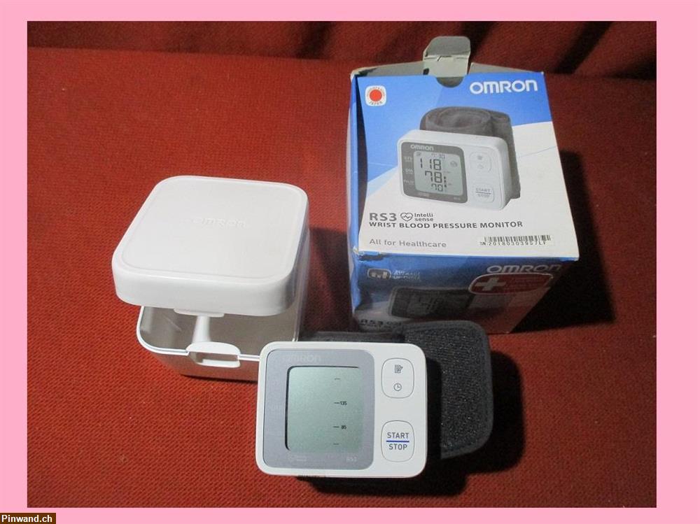 Bild 1: Blutdruckmessgerät OMRON zu verkaufen