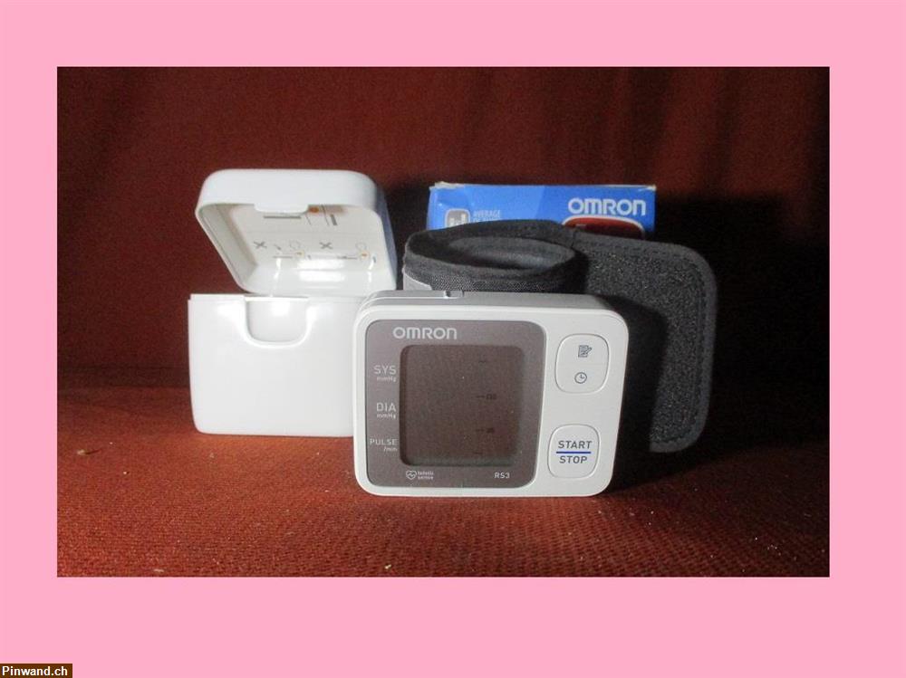 Bild 3: Blutdruckmessgerät OMRON zu verkaufen
