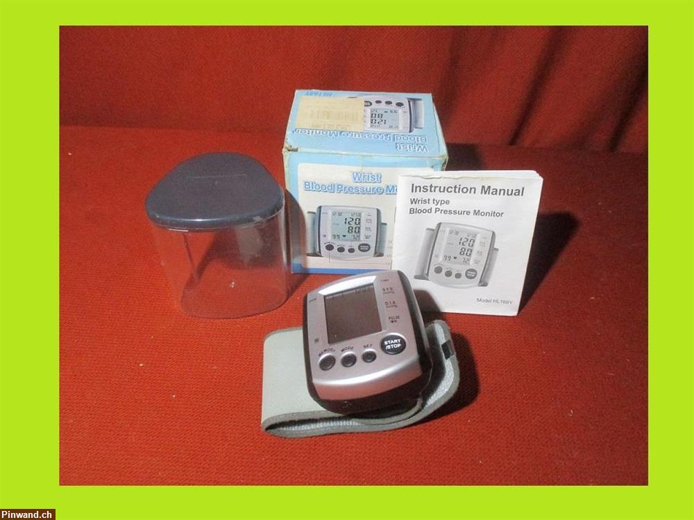 Bild 1: Blutdruckmessgerät HL 168 y zu verkaufen