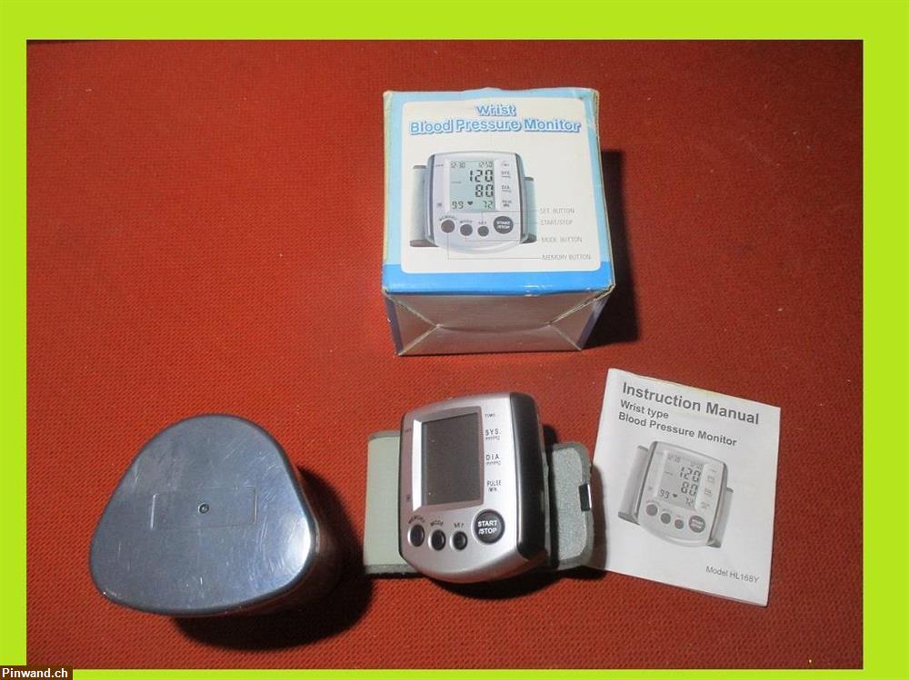 Bild 2: Blutdruckmessgerät HL 168 y zu verkaufen