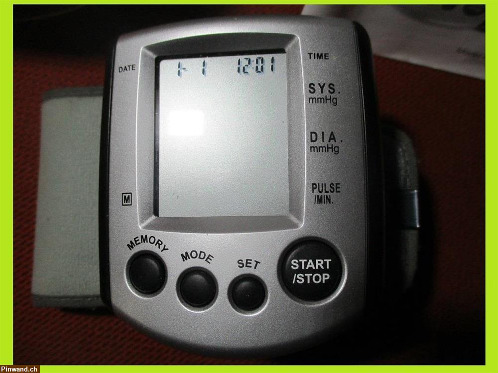 Bild 4: Blutdruckmessgerät HL 168 y zu verkaufen
